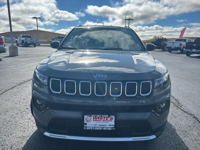 2023 Jeep Compass Limited 4x4 2023 Jeep Compass Limited 4x4