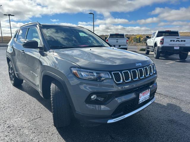 2023 Jeep Compass Limited 4x4 2023 Jeep Compass Limited 4x4