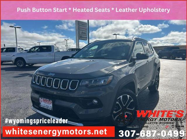 2023 Jeep Compass Limited 4x4 2023 Jeep Compass Limited 4x4