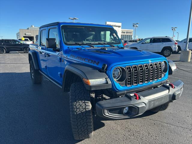 2024 Jeep Gladiator Rubicon 2024 Jeep Gladiator Rubicon
