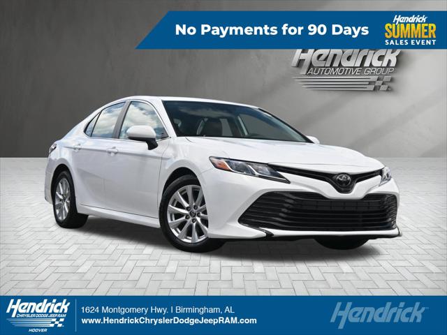 2020 Toyota Camry LE for sale in Hoover, AL