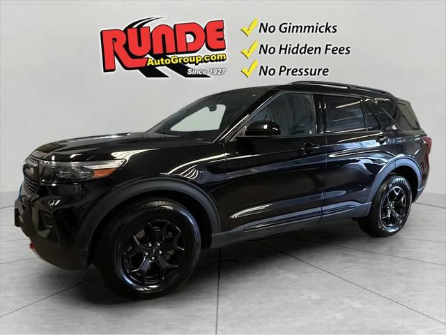 2022 Ford Explorer Timberline 2022 Ford Explorer Timberline