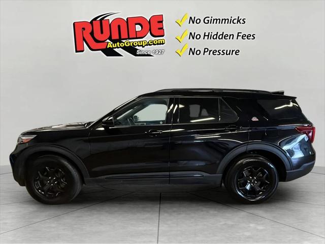 2022 Ford Explorer Timberline 2022 Ford Explorer Timberline