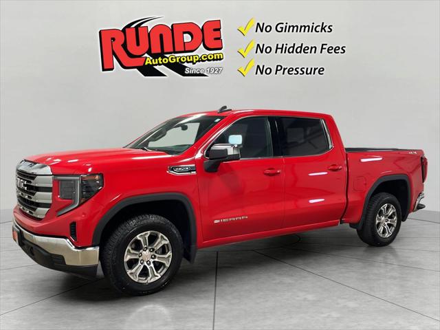 2022 GMC Sierra 1500 4WD Crew Cab Short Box SLE