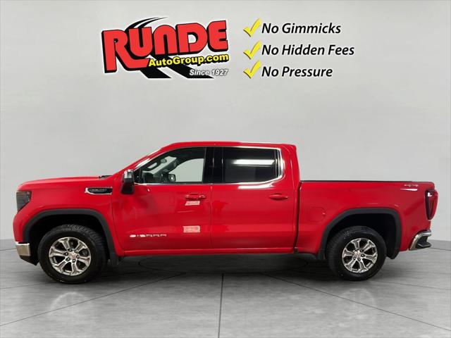 2022 GMC Sierra 1500 4WD Crew Cab Short Box SLE