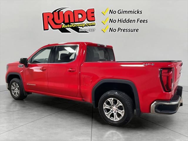 2022 GMC Sierra 1500 4WD Crew Cab Short Box SLE