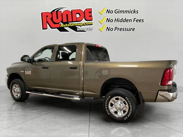 2015 RAM 2500 Tradesman 2015 RAM 2500 Tradesman