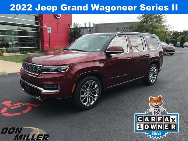2022 Wagoneer Grand Wagoneer Series II 4x4