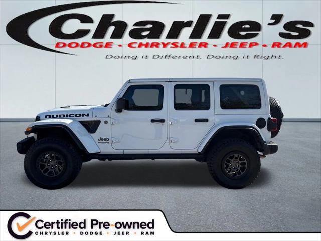 2022 Jeep Wrangler Unlimited Rubicon 392 4x4 2022 Jeep Wrangler Unlimited Rubicon 392 4x4