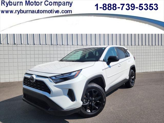 2023 Toyota RAV4 LE