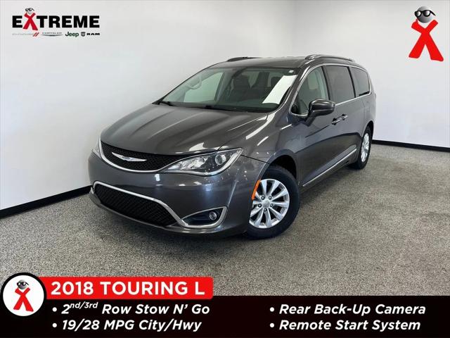 2018 Chrysler Pacifica Touring L 2018 Chrysler Pacifica Touring L