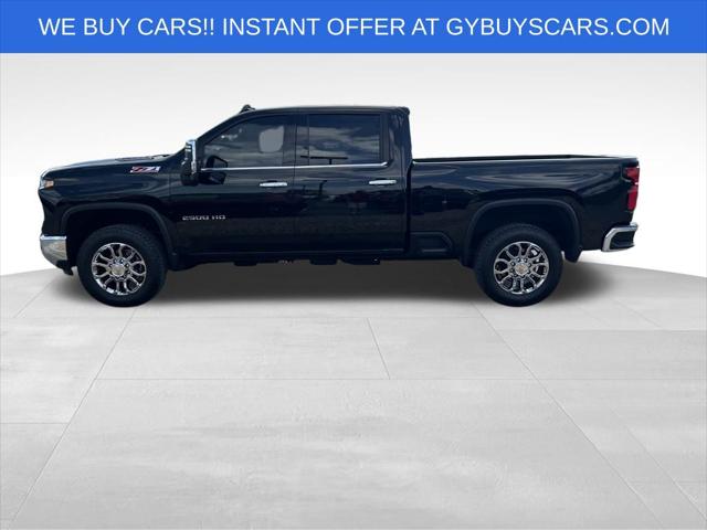 2024 Chevrolet Silverado 2500HD 4WD Crew Cab Standard Bed LTZ