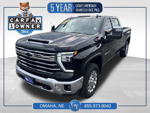 2024 Chevrolet Silverado 2500HD 4WD Crew Cab Standard Bed LTZ
