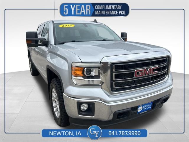 2015 GMC Sierra 1500 SLE 2015 GMC Sierra 1500 SLE