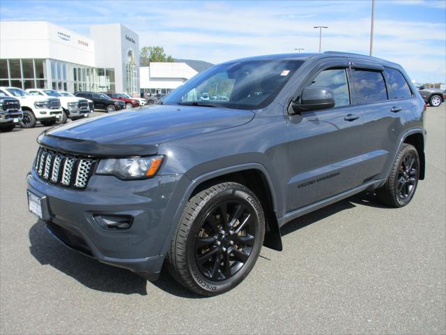 2017 Jeep Grand Cherokee Altitude 4x4