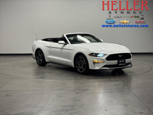 2023 Ford Mustang EcoBoost Convertible 2023 Ford Mustang EcoBoost Convertible