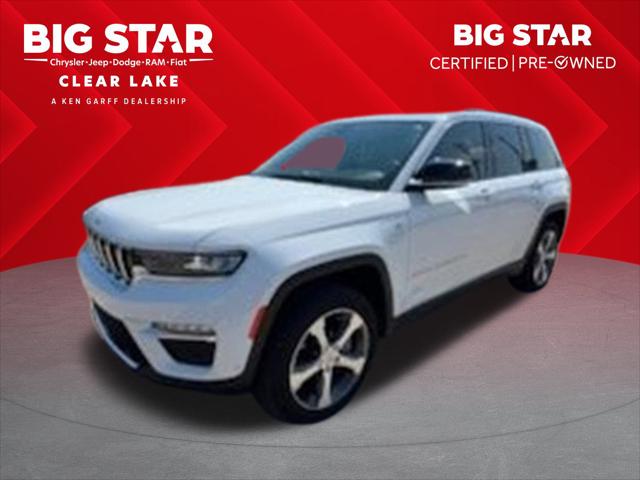 2023 Jeep Grand Cherokee 4xe 4xe