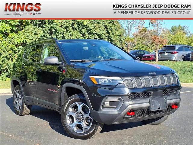 2022 Jeep Compass Trailhawk 4x4 2022 Jeep Compass Trailhawk 4x4