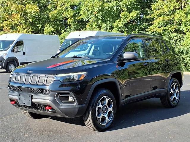 2022 Jeep Compass Trailhawk 4x4 2022 Jeep Compass Trailhawk 4x4