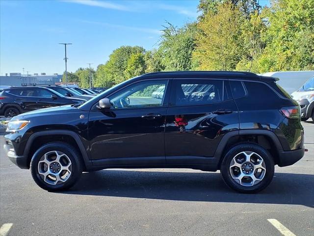 2022 Jeep Compass Trailhawk 4x4 2022 Jeep Compass Trailhawk 4x4