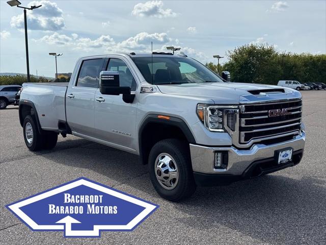 2022 GMC Sierra 3500HD 4WD Crew Cab Long Bed SLT