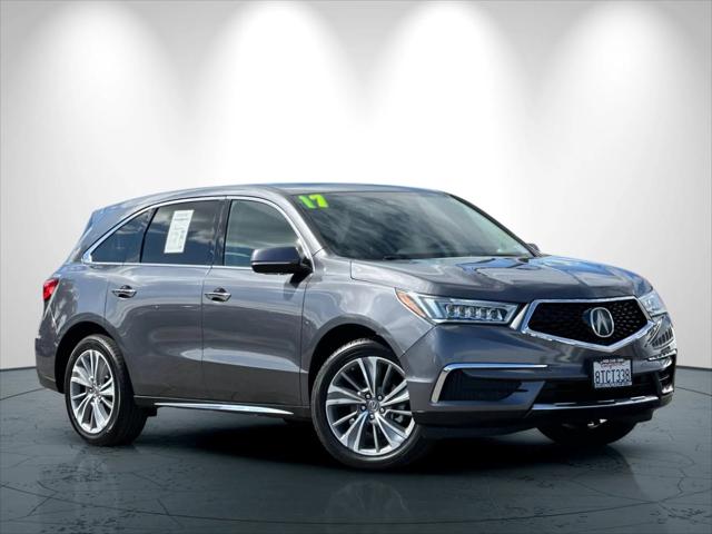 2017 Acura MDX w/Technology Package 2017 Acura MDX w/Technology Package