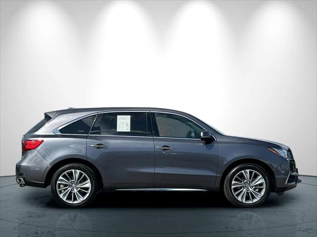 2017 Acura MDX w/Technology Package 2017 Acura MDX w/Technology Package