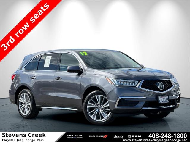 2017 Acura MDX w/Technology Package 2017 Acura MDX w/Technology Package