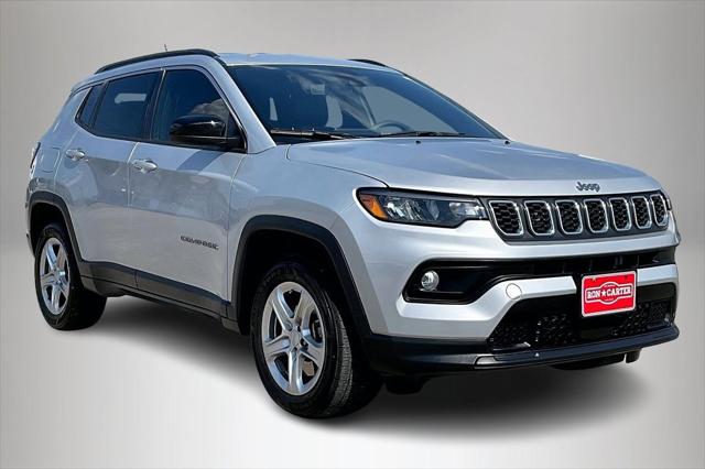 2024 Jeep Compass Latitude 4x4