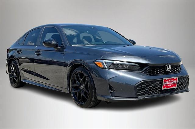 2025 Honda Civic Sedan Sport 2025 Honda Civic Sedan Sport