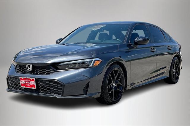 2025 Honda Civic Sedan Sport 2025 Honda Civic Sedan Sport