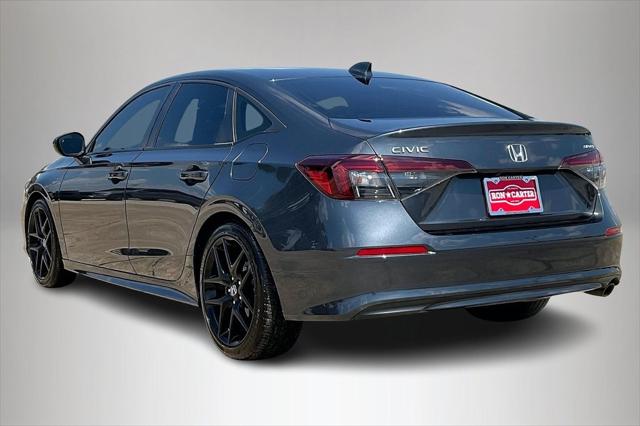 2025 Honda Civic Sedan Sport 2025 Honda Civic Sedan Sport