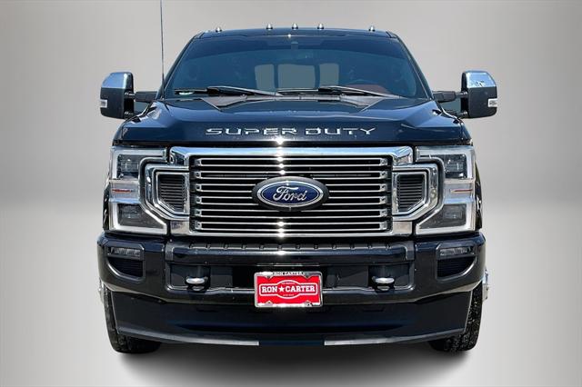2022 Ford F-350 Platinum 2022 Ford F-350 Platinum