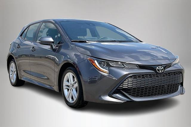 2022 Toyota Corolla Hatchback SE 2022 Toyota Corolla Hatchback SE
