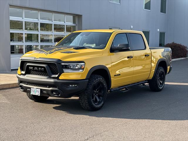 2023 RAM 1500 Rebel Crew Cab 4x4 57 Box 2023 RAM 1500 Rebel Crew Cab 4x4 57 Box