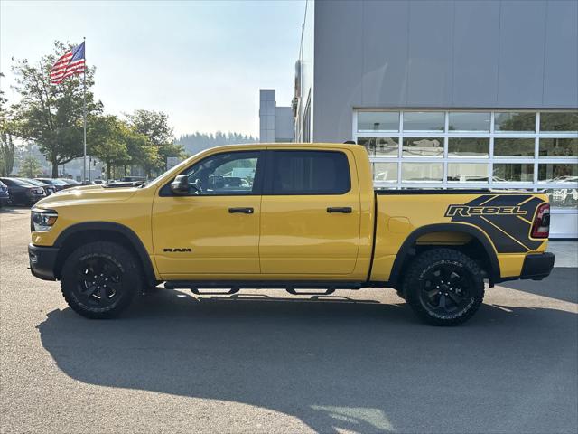 2023 RAM 1500 Rebel Crew Cab 4x4 57 Box 2023 RAM 1500 Rebel Crew Cab 4x4 57 Box