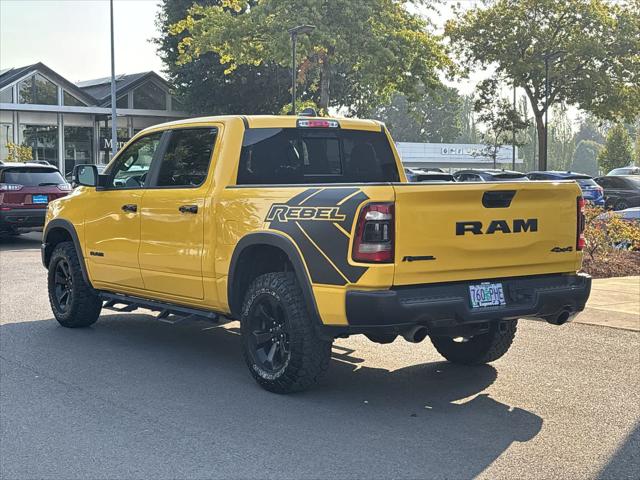 2023 RAM 1500 Rebel Crew Cab 4x4 57 Box 2023 RAM 1500 Rebel Crew Cab 4x4 57 Box
