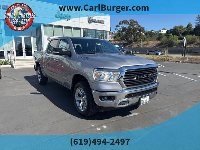 2021 RAM 1500 Big Horn Crew Cab 4x2 57 Box