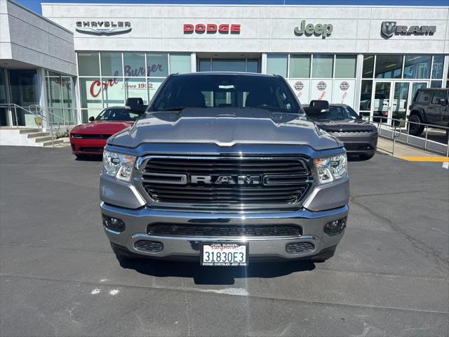 2021 RAM 1500 Big Horn Crew Cab 4x2 57 Box