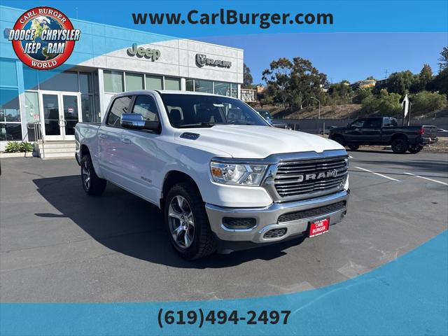 2024 RAM 1500 Laramie Crew Cab 4x2 57 Box