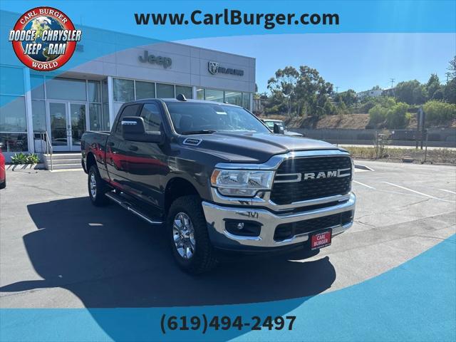 2024 RAM 2500 Big Horn Crew Cab 4x4 64 Box 2024 RAM 2500 Big Horn Crew Cab 4x4 64 Box