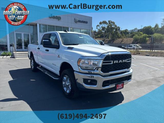 2024 RAM 2500 Big Horn Crew Cab 4x4 64 Box 2024 RAM 2500 Big Horn Crew Cab 4x4 64 Box