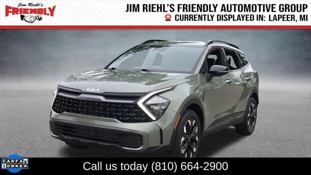 2023 Kia Sportage X-Line 2023 Kia Sportage X-Line