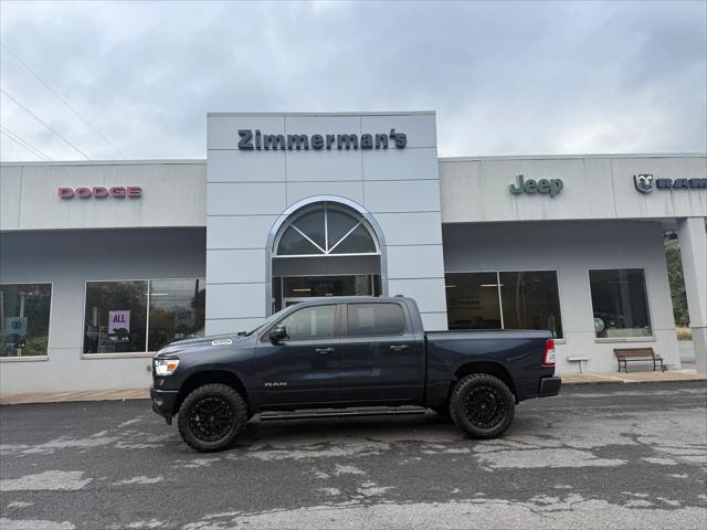 2020 RAM 1500 Tradesman Crew Cab 4x4 57 Box 2020 RAM 1500 Tradesman Crew Cab 4x4 57 Box