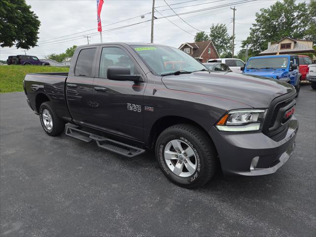 2018 RAM 1500 Express Quad Cab 4x4 64 Box