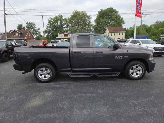 2018 RAM 1500 Express Quad Cab 4x4 64 Box