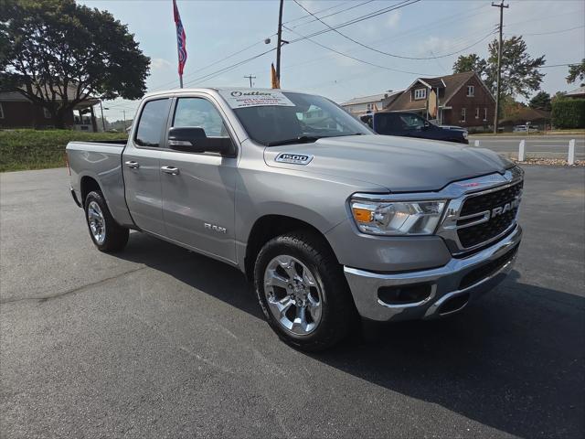 2022 RAM 1500 Big Horn Quad Cab 4x4 64 Box
