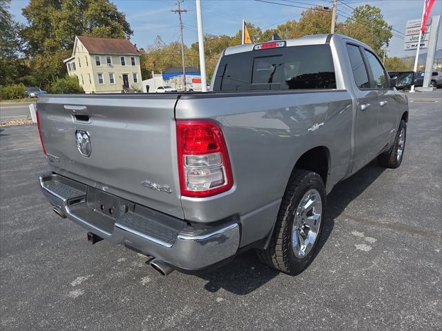 2022 RAM 1500 Big Horn Quad Cab 4x4 64 Box