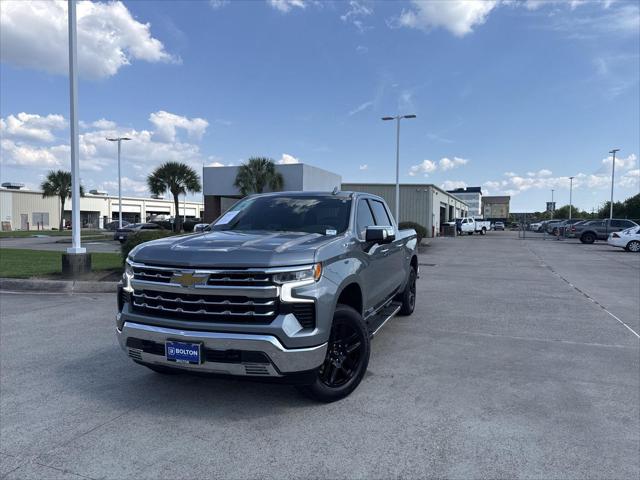 2023 Chevrolet Silverado 1500 2WD Crew Cab Short Bed LTZ