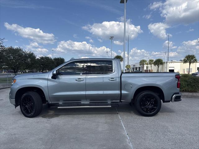 2023 Chevrolet Silverado 1500 2WD Crew Cab Short Bed LTZ
